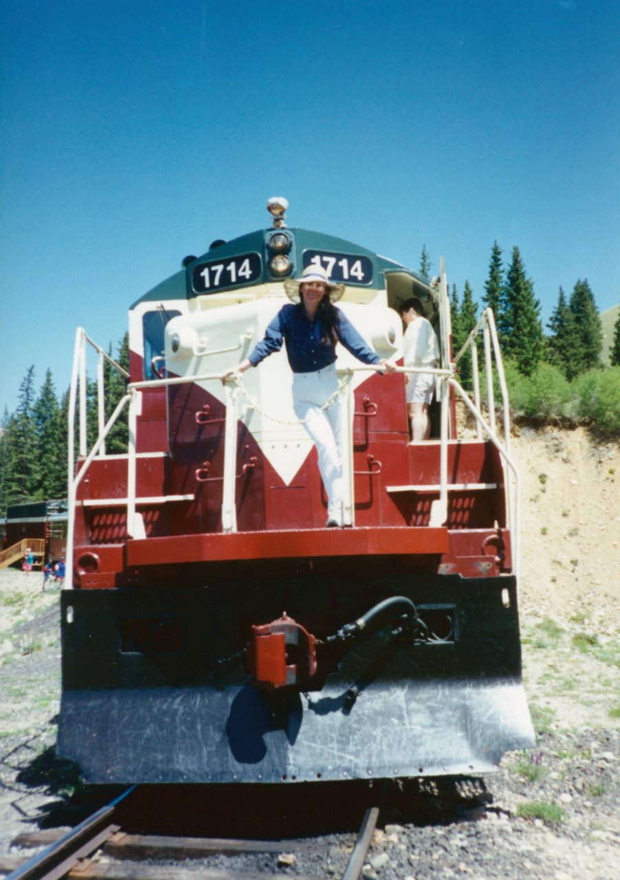 AandM trip to Co 1994- Leadville Railroad